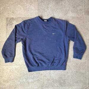 Blue Vintage Nike Crewneck Sweater